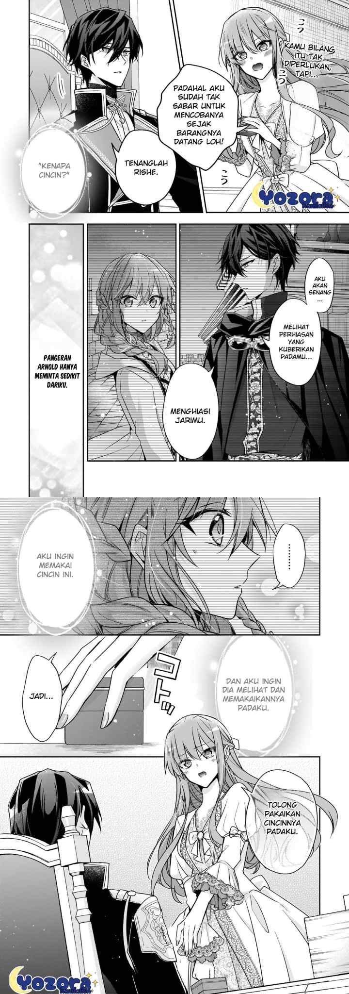 The Villainess Wants to Enjoy a Carefree Married Life in a Former Enemy Country in Her Seventh Loop! chapter 31 halaman 5