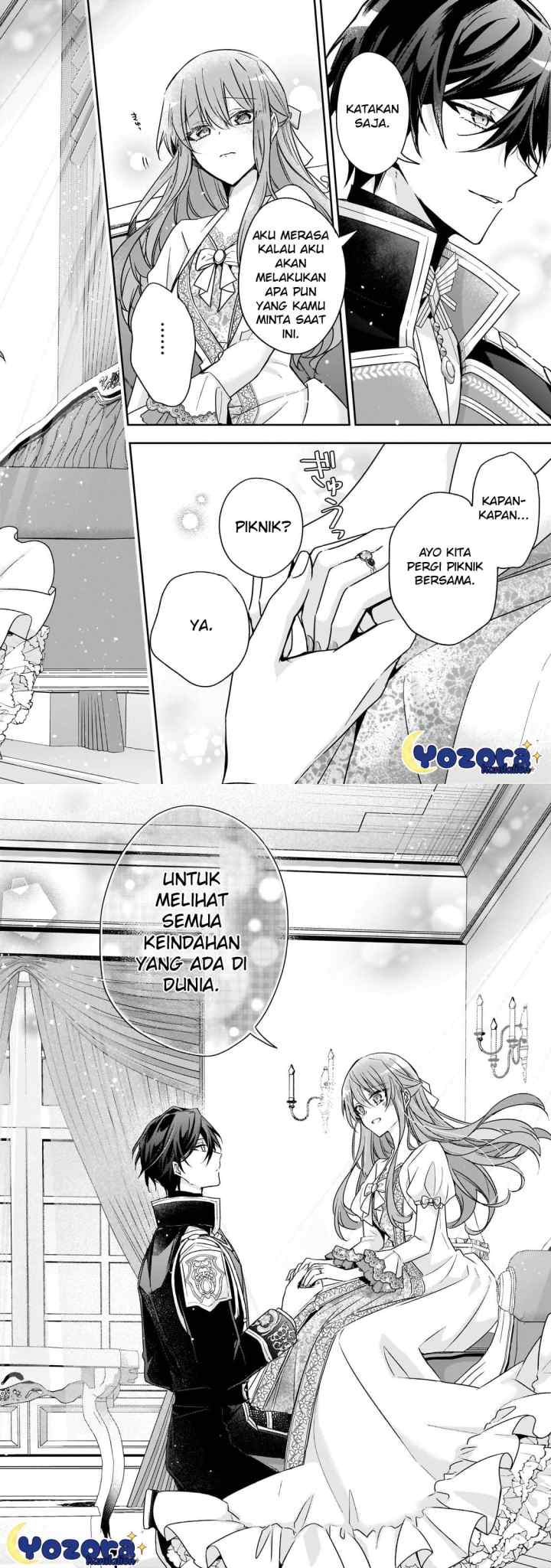 The Villainess Wants to Enjoy a Carefree Married Life in a Former Enemy Country in Her Seventh Loop! chapter 31 halaman 12