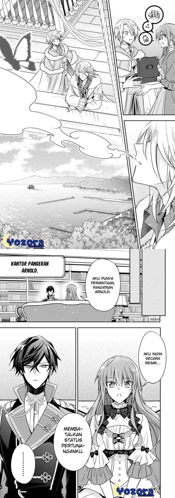 The Villainess Wants to Enjoy a Carefree Married Life in a Former Enemy Country in Her Seventh Loop! chapter 31 halaman 15