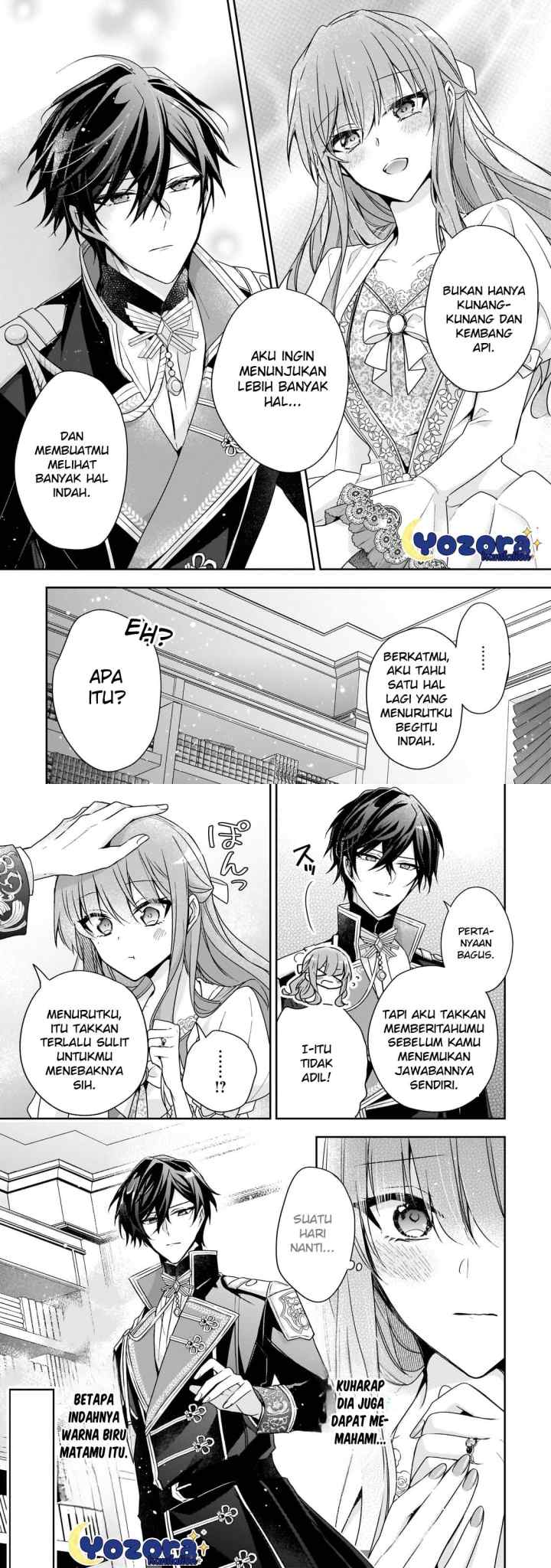 The Villainess Wants to Enjoy a Carefree Married Life in a Former Enemy Country in Her Seventh Loop! chapter 31 halaman 13