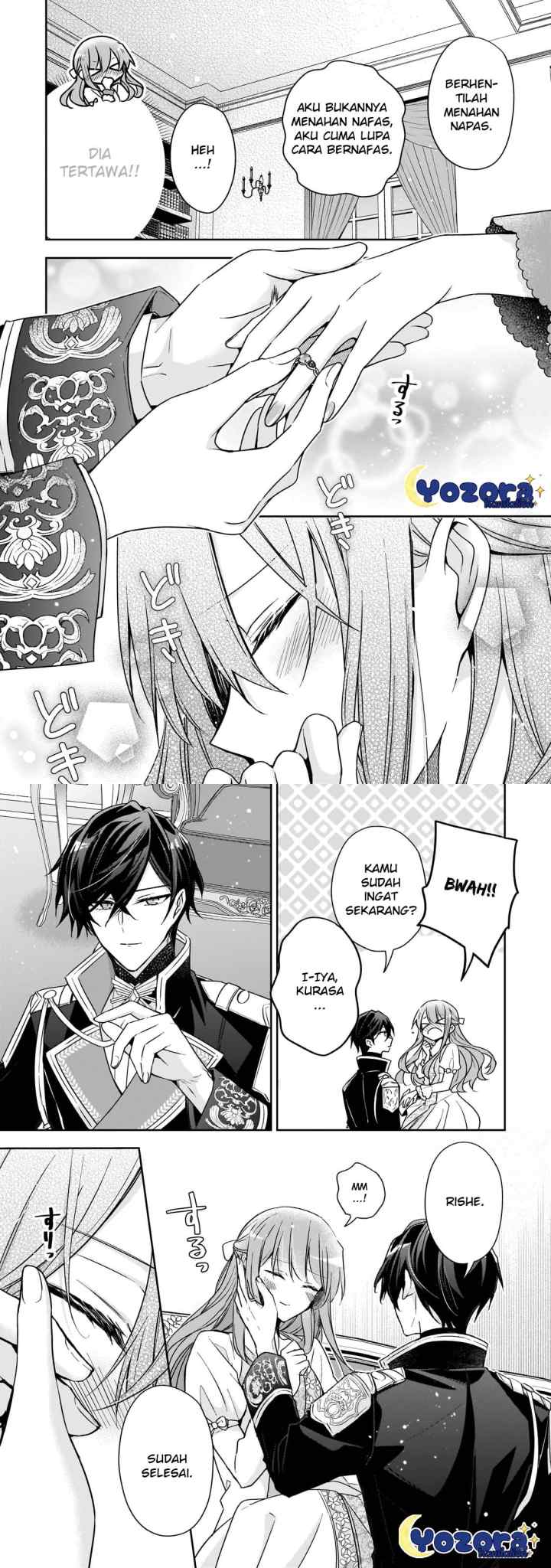The Villainess Wants to Enjoy a Carefree Married Life in a Former Enemy Country in Her Seventh Loop! chapter 31 halaman 9