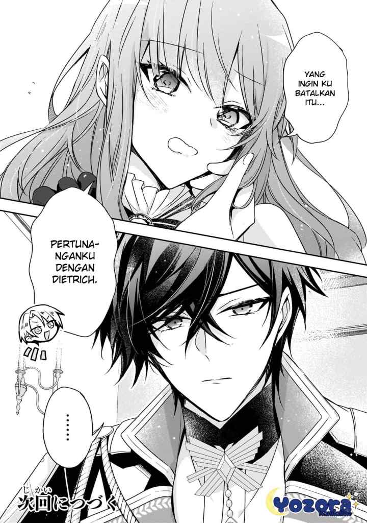 The Villainess Wants to Enjoy a Carefree Married Life in a Former Enemy Country in Her Seventh Loop! chapter 31 halaman 17