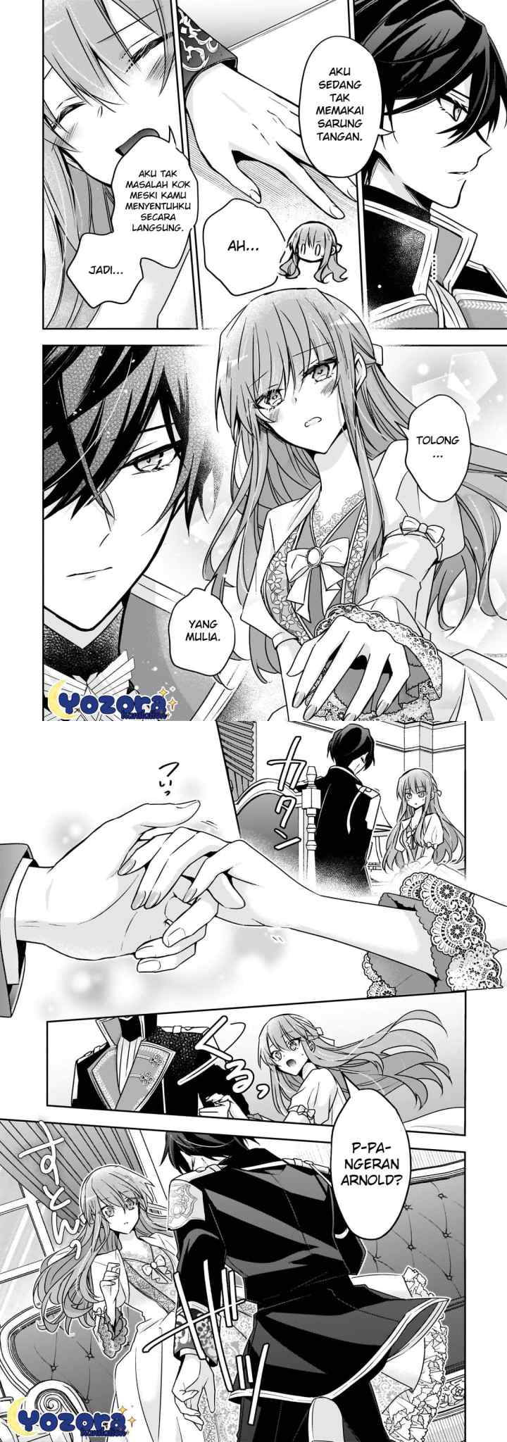 The Villainess Wants to Enjoy a Carefree Married Life in a Former Enemy Country in Her Seventh Loop! chapter 31 halaman 6