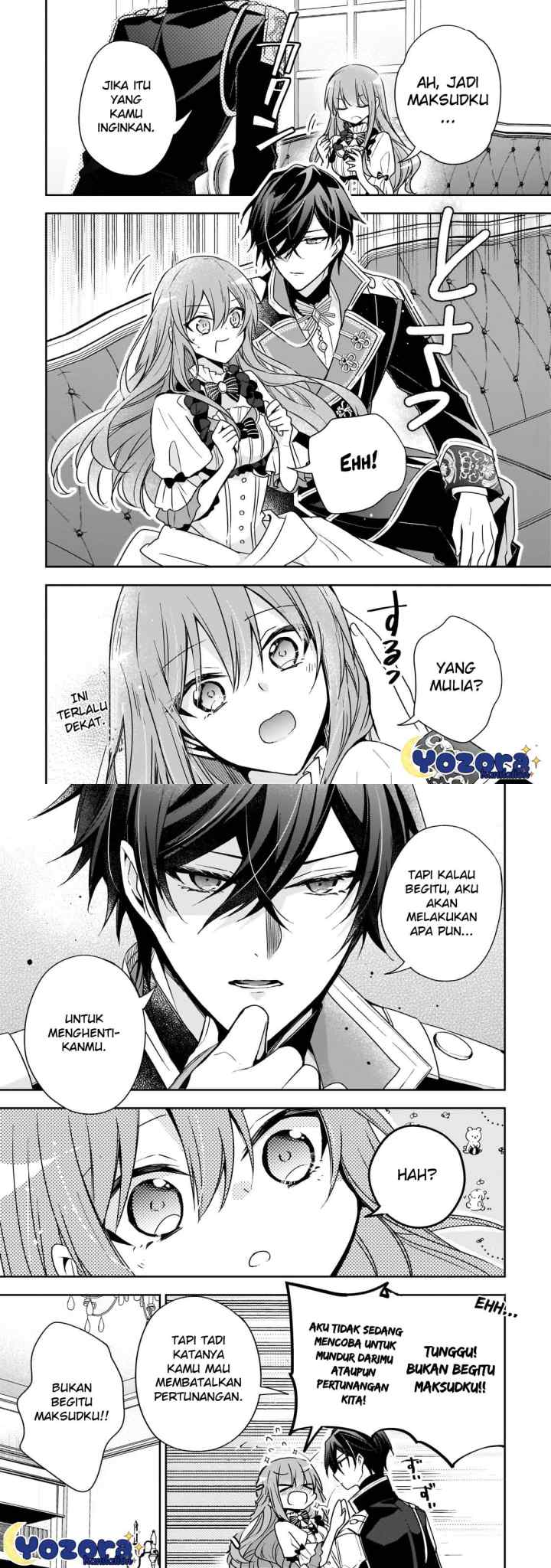 The Villainess Wants to Enjoy a Carefree Married Life in a Former Enemy Country in Her Seventh Loop! chapter 31 halaman 16