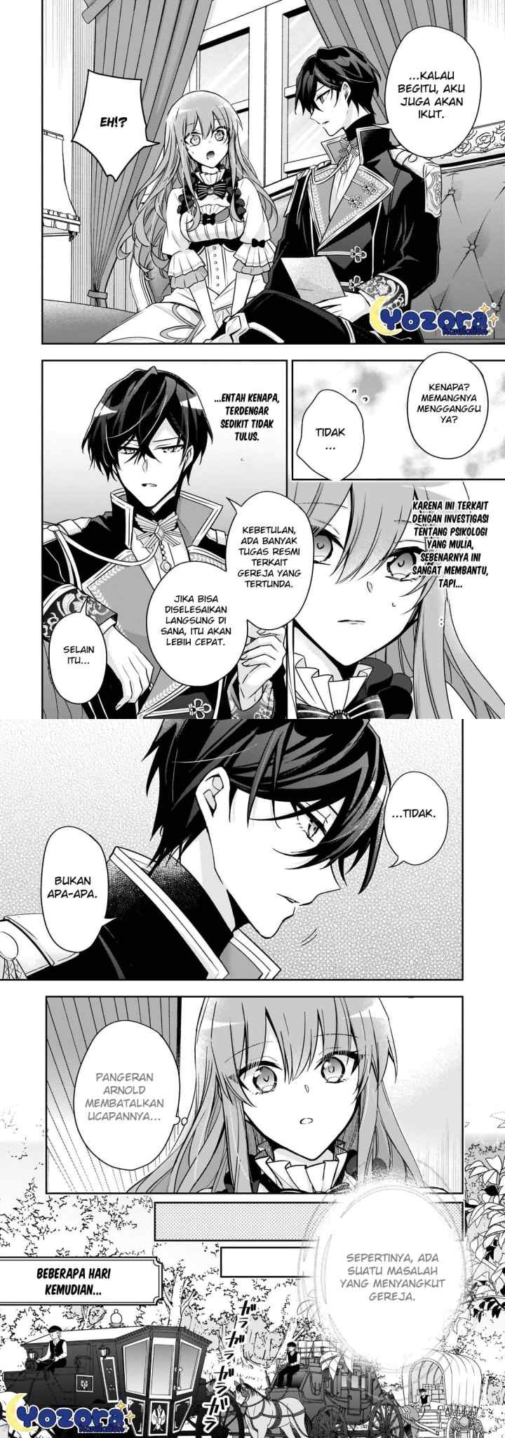 The Villainess Wants to Enjoy a Carefree Married Life in a Former Enemy Country in Her Seventh Loop! chapter 32 halaman 8