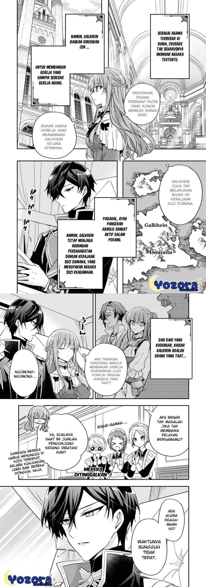 The Villainess Wants to Enjoy a Carefree Married Life in a Former Enemy Country in Her Seventh Loop! chapter 32 halaman 10
