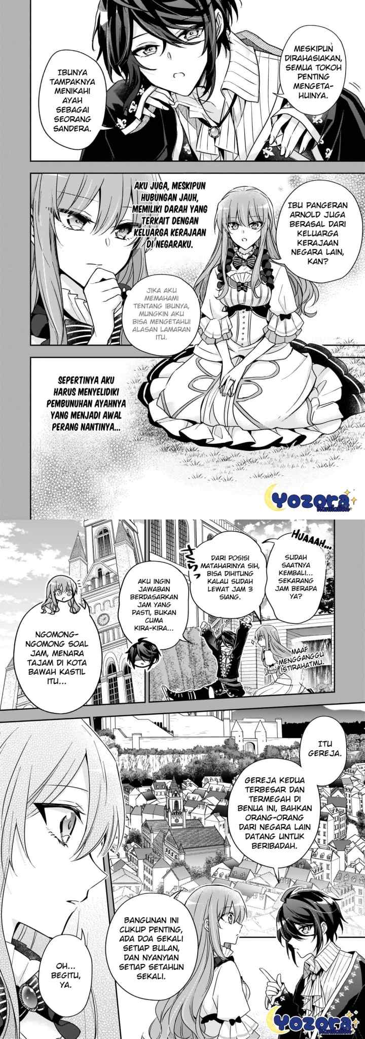 The Villainess Wants to Enjoy a Carefree Married Life in a Former Enemy Country in Her Seventh Loop! chapter 32 halaman 4