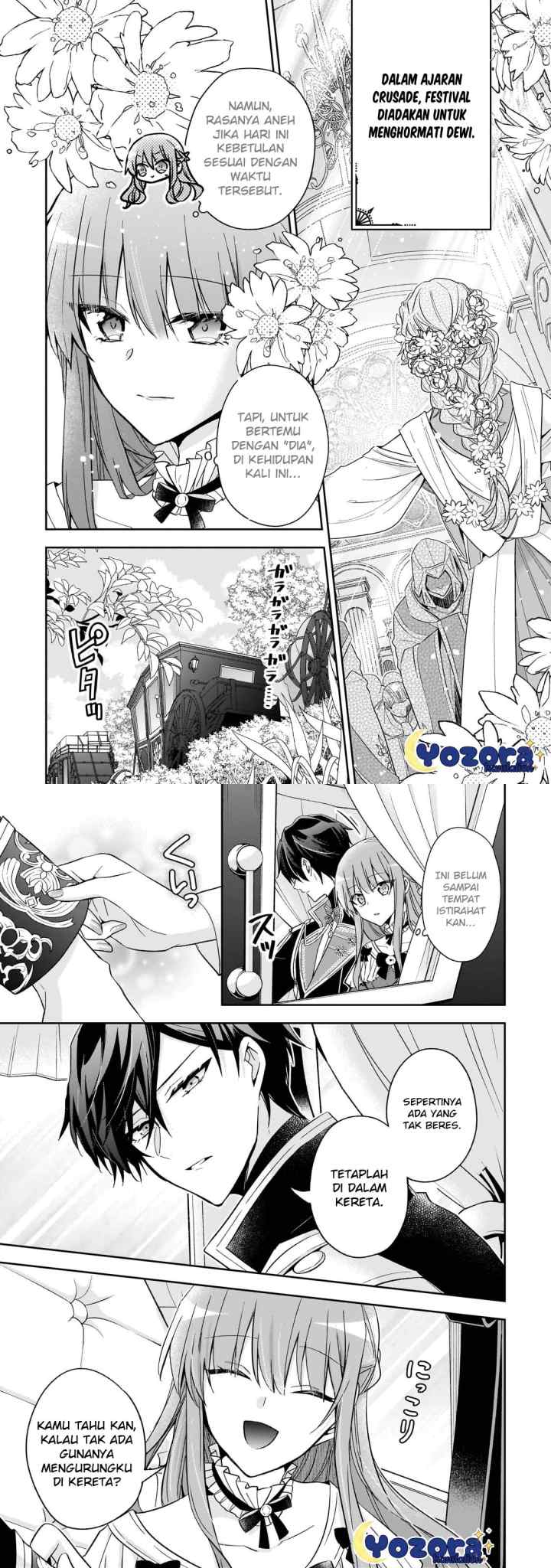 The Villainess Wants to Enjoy a Carefree Married Life in a Former Enemy Country in Her Seventh Loop! chapter 32 halaman 11