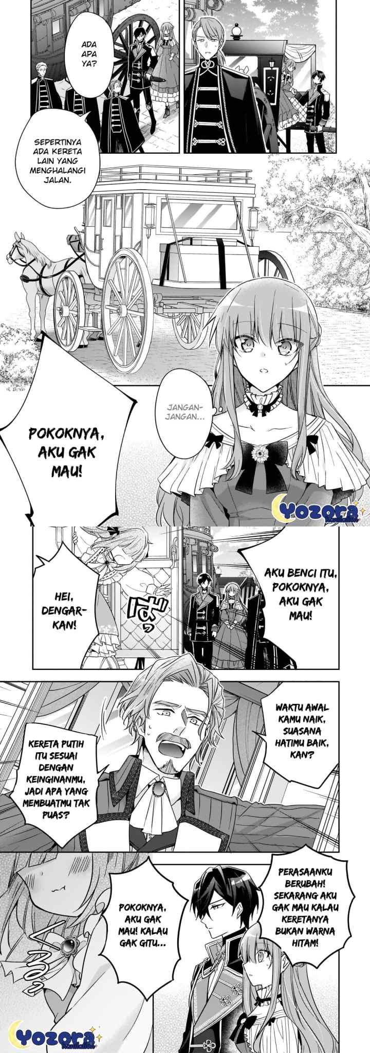 The Villainess Wants to Enjoy a Carefree Married Life in a Former Enemy Country in Her Seventh Loop! chapter 32 halaman 12
