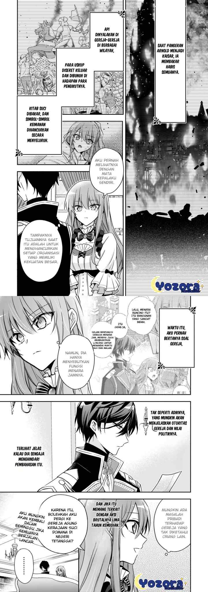 The Villainess Wants to Enjoy a Carefree Married Life in a Former Enemy Country in Her Seventh Loop! chapter 32 halaman 7