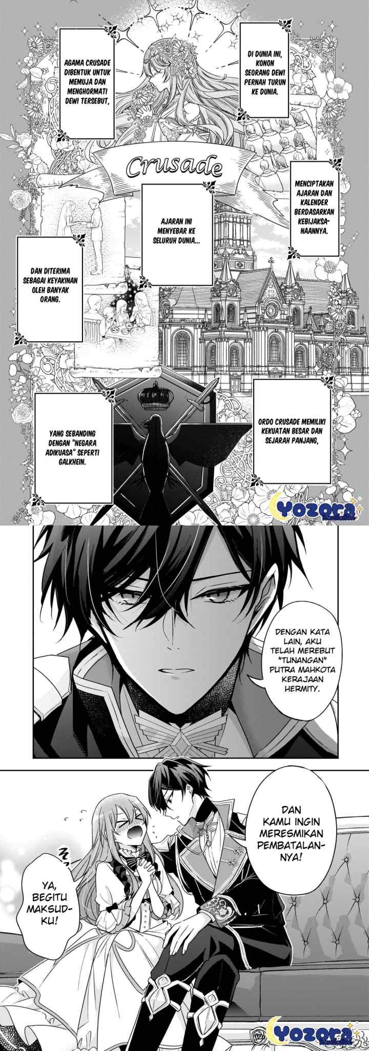 The Villainess Wants to Enjoy a Carefree Married Life in a Former Enemy Country in Her Seventh Loop! chapter 32 halaman 5