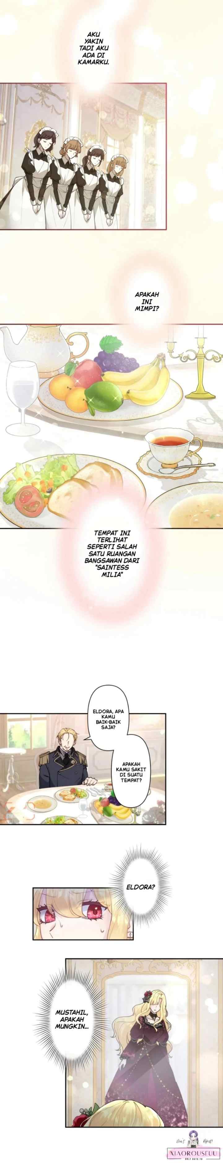 The Villainess Will Save Her Favorite Character! chapter 1 halaman 9