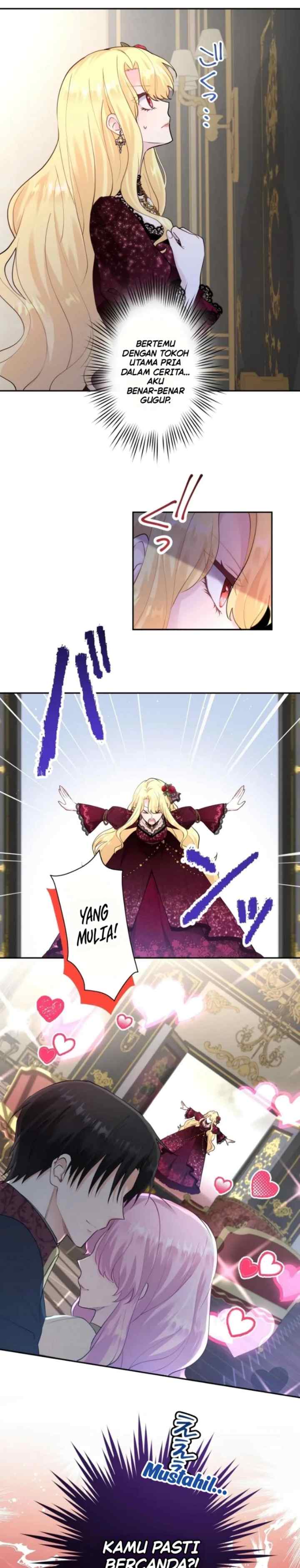 The Villainess Will Save Her Favorite Character! chapter 1 halaman 19