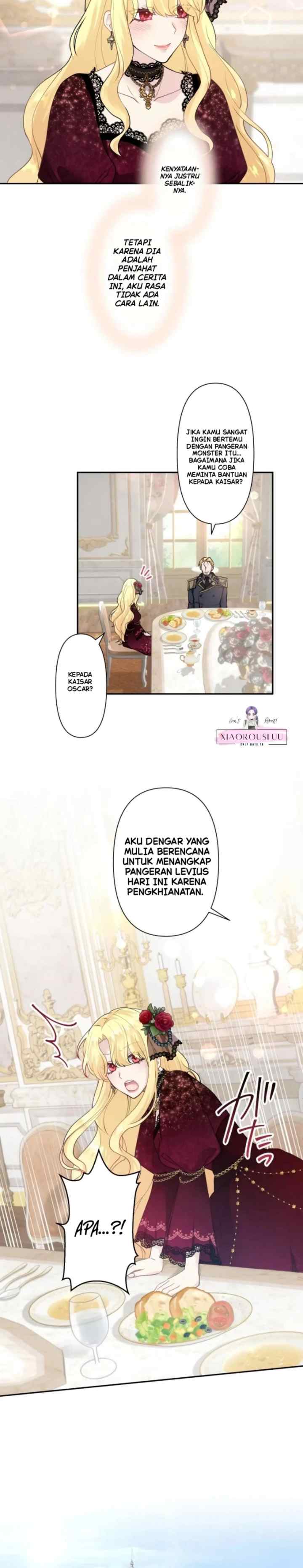 The Villainess Will Save Her Favorite Character! chapter 1 halaman 15