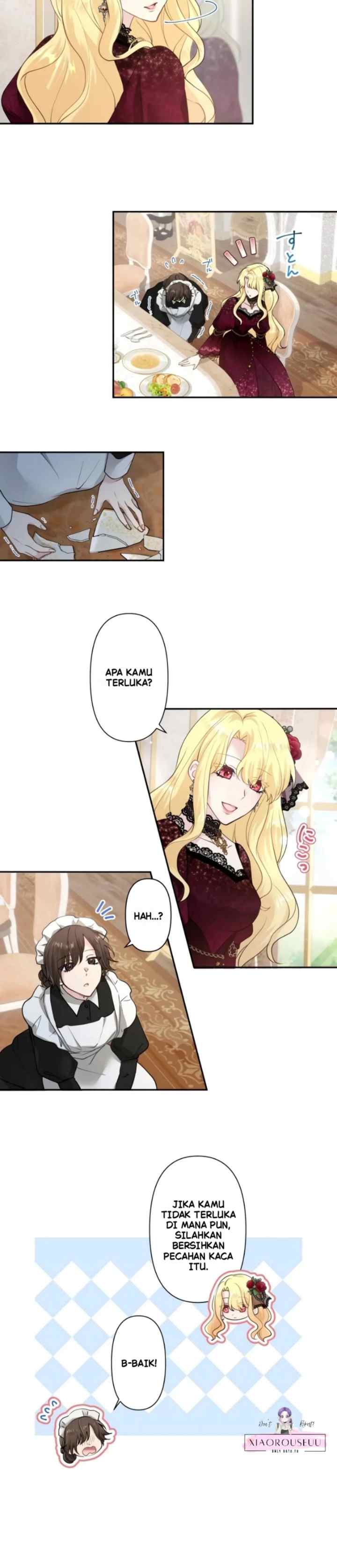 The Villainess Will Save Her Favorite Character! chapter 1 halaman 12