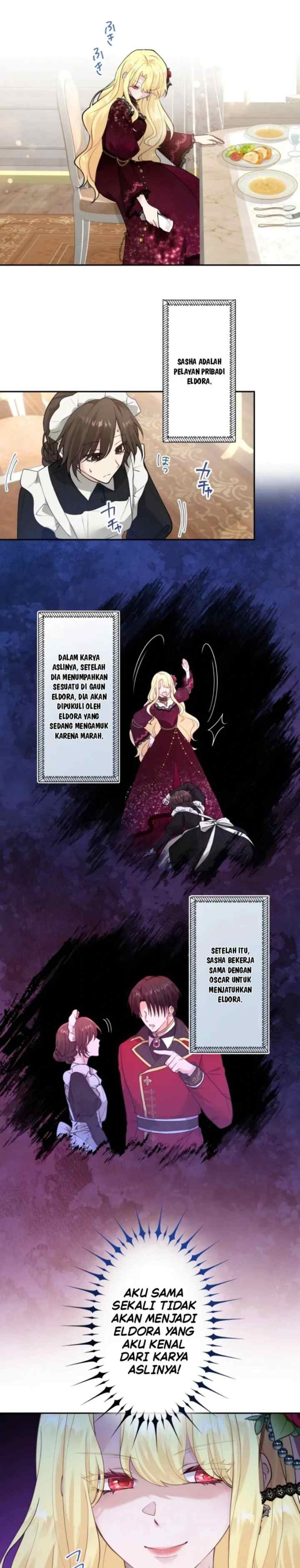 The Villainess Will Save Her Favorite Character! chapter 1 halaman 13