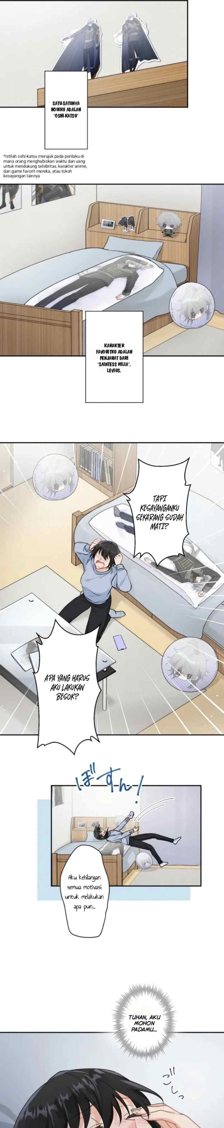 The Villainess Will Save Her Favorite Character! chapter 1 halaman 6