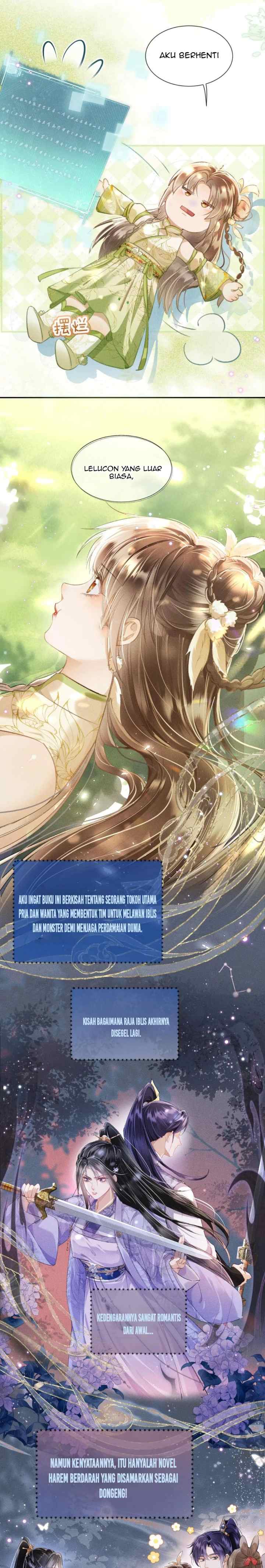 The Villainess Won't Let the Main Leads Break Up! chapter 1 halaman 7
