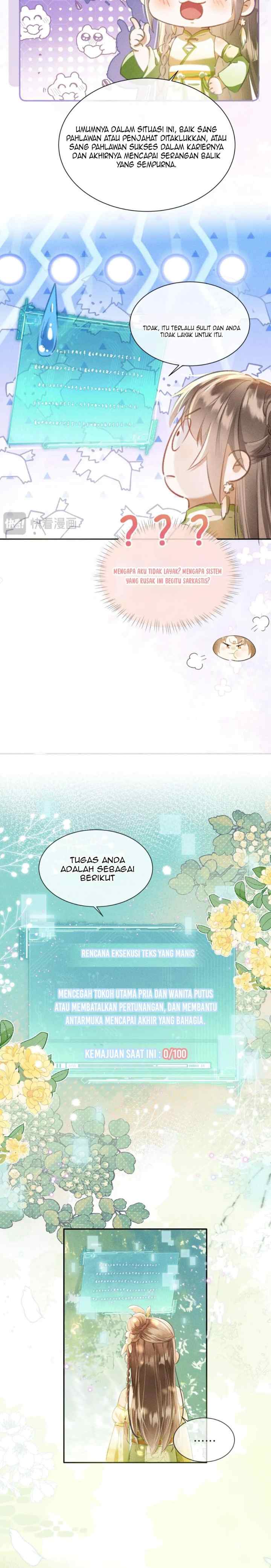 The Villainess Won't Let the Main Leads Break Up! chapter 1 halaman 6