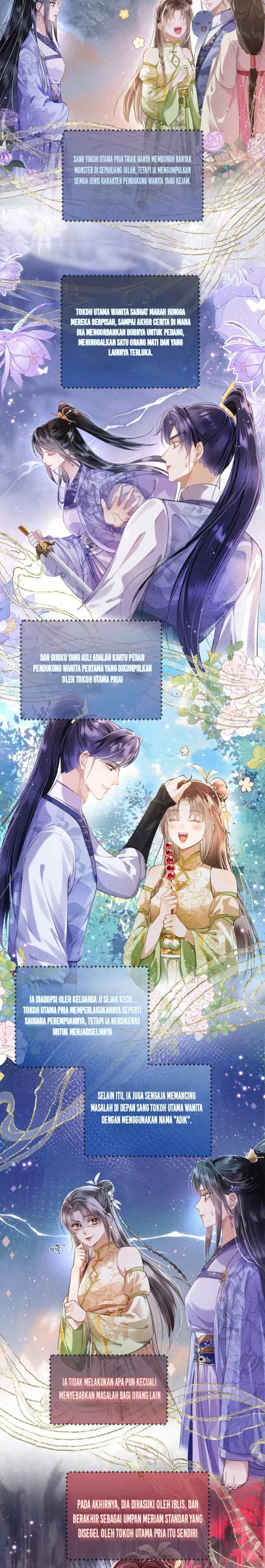 The Villainess Won't Let the Main Leads Break Up! chapter 1 halaman 8
