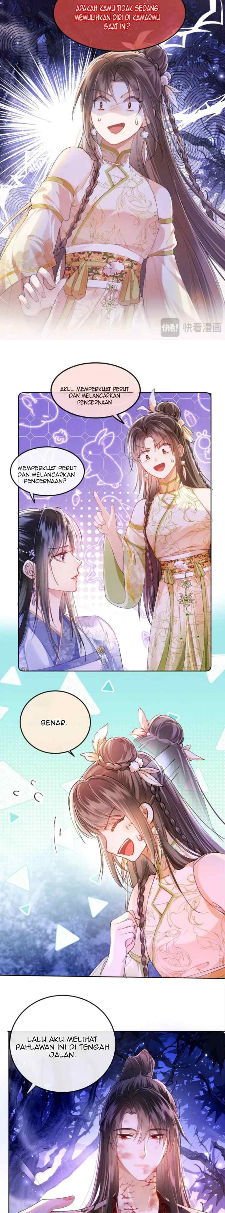 The Villainess Won't Let the Main Leads Break Up! chapter 3 halaman 10