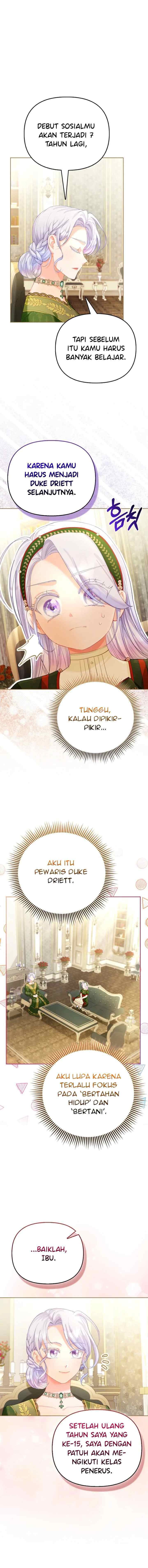 The Villainous Duke's Daughter's Special Rice Cultivation Method chapter 15 halaman 4