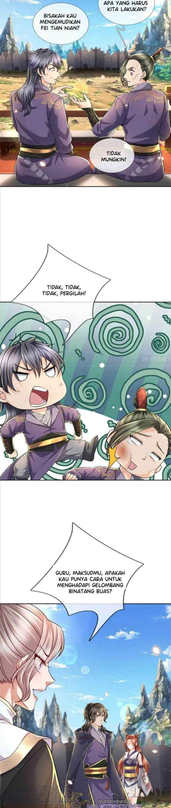 The Way of Domination chapter 56 halaman 9