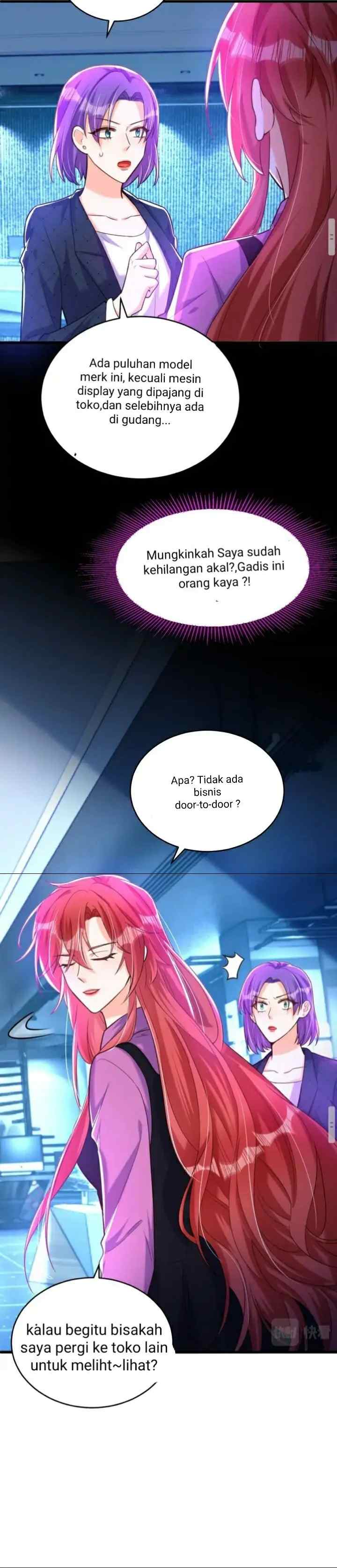 The Wicked Girl Arriving Tonight chapter 8 halaman 7