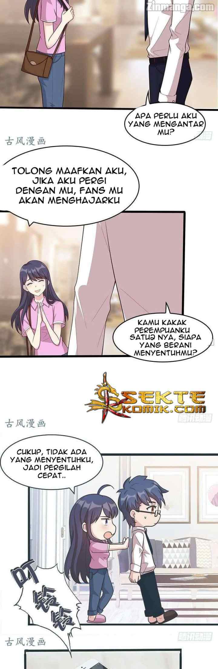 The Wife Contract and My Daughter's Nanny chapter 7 halaman 13