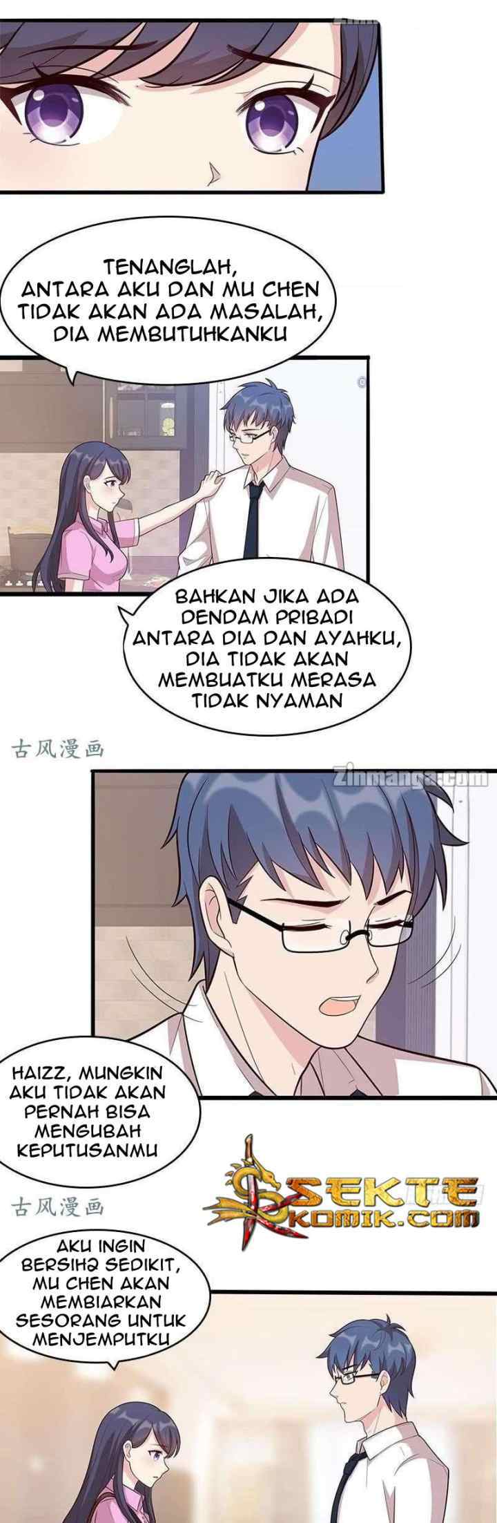 The Wife Contract and My Daughter's Nanny chapter 7 halaman 12