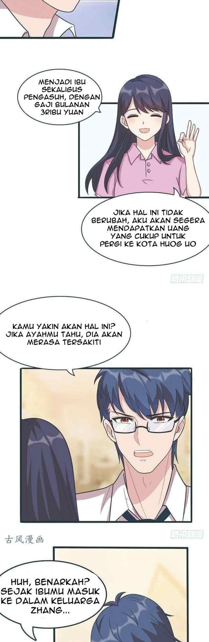 The Wife Contract and My Daughter's Nanny chapter 7 halaman 6