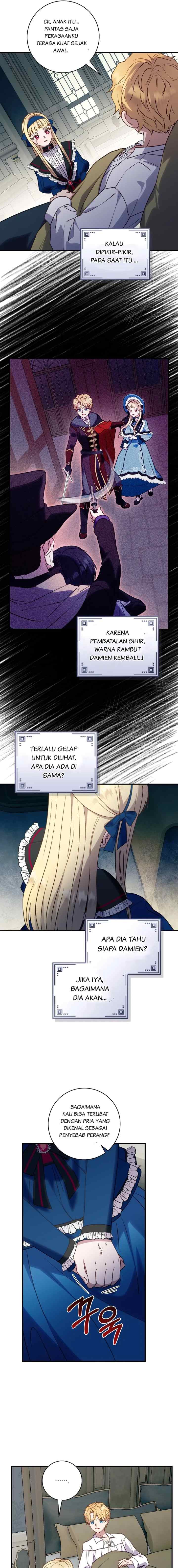 The Wirepuller Gets Lucky in Happier Years chapter 44 halaman 8