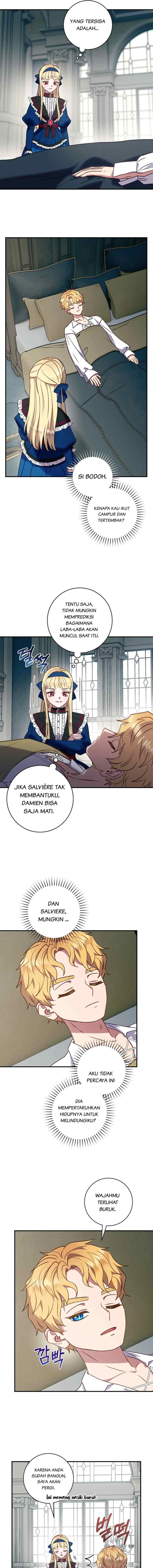 The Wirepuller Gets Lucky in Happier Years chapter 44 halaman 6