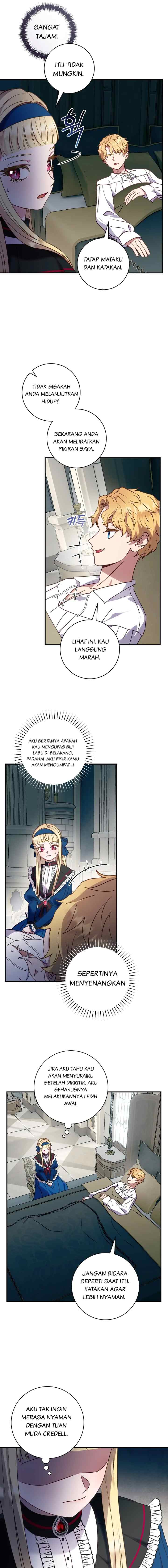 The Wirepuller Gets Lucky in Happier Years chapter 44 halaman 10