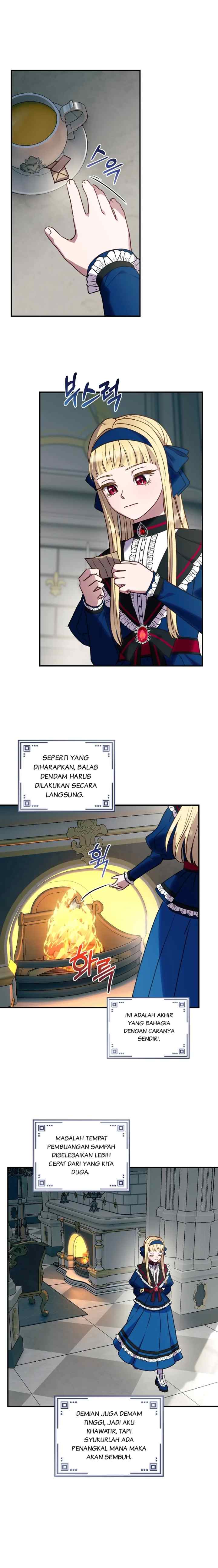 The Wirepuller Gets Lucky in Happier Years chapter 44 halaman 5