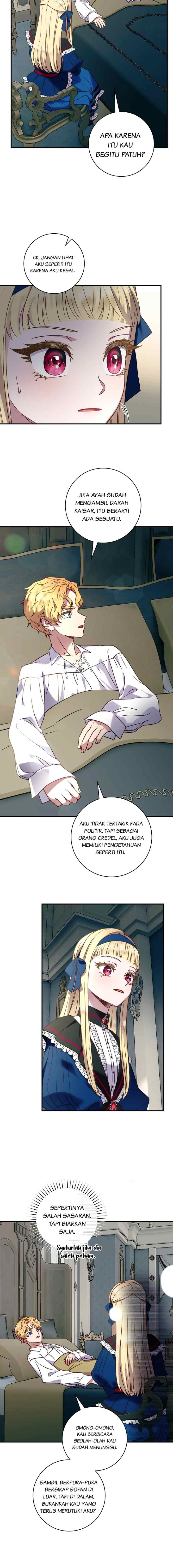 The Wirepuller Gets Lucky in Happier Years chapter 44 halaman 9