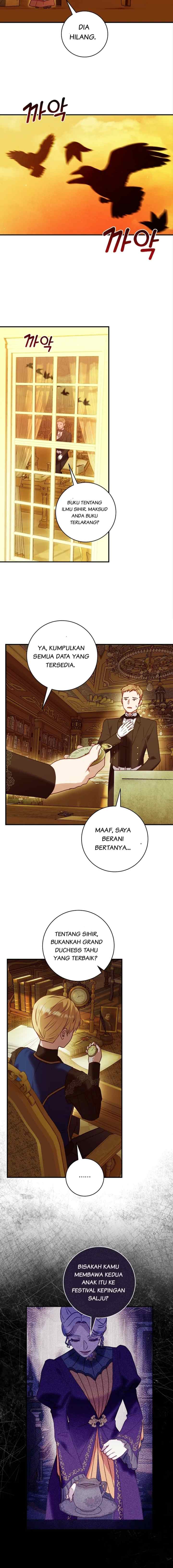 The Wirepuller Gets Lucky in Happier Years chapter 45 halaman 15