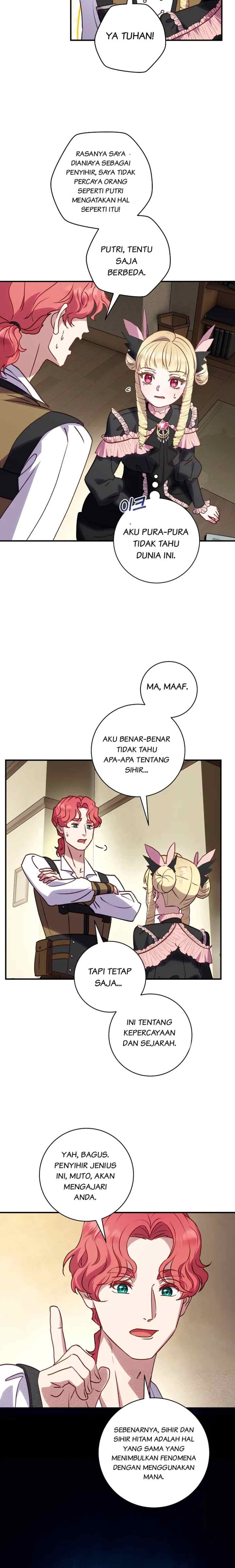 The Wirepuller Gets Lucky in Happier Years chapter 45 halaman 5