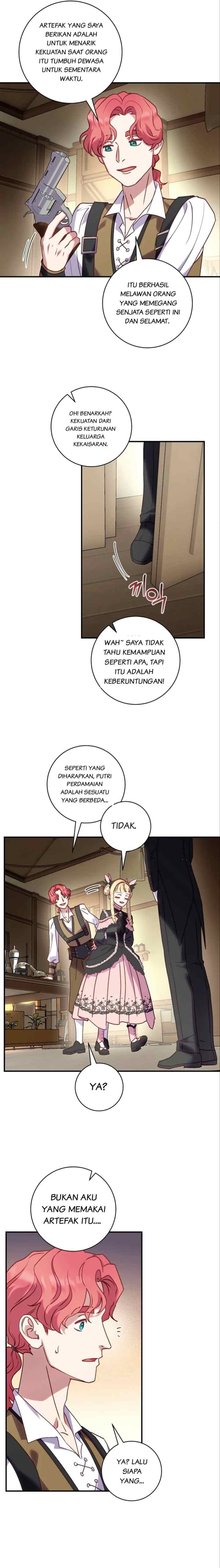 The Wirepuller Gets Lucky in Happier Years chapter 45 halaman 11