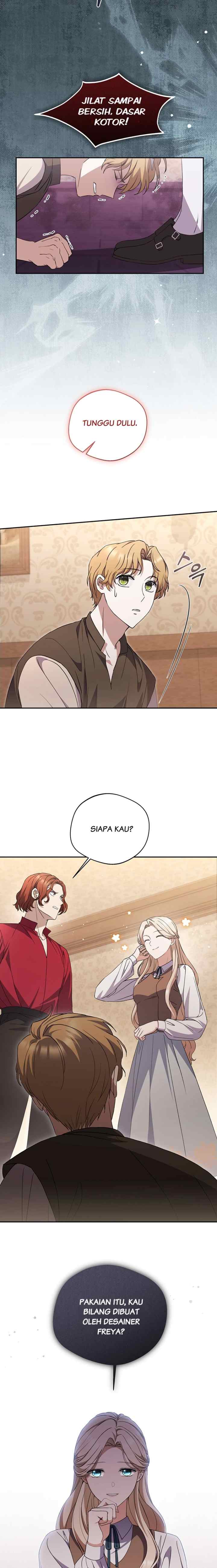 There Is No Need To Be Obsessed chapter 12 halaman 16