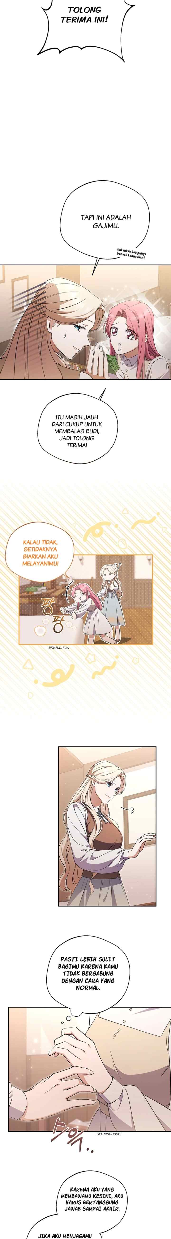 There Is No Need To Be Obsessed chapter 12 halaman 8