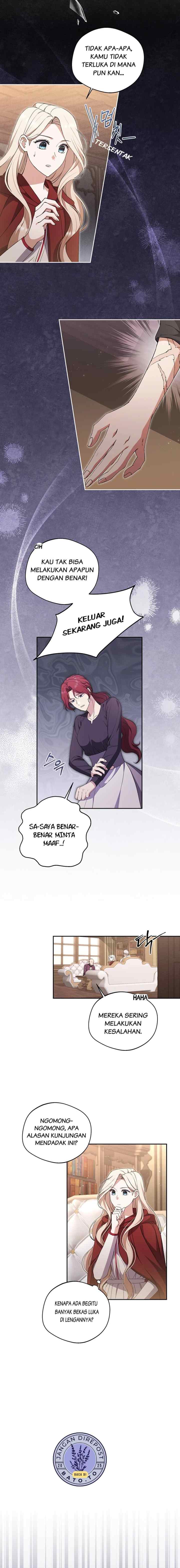 There Is No Need To Be Obsessed chapter 17 halaman 11