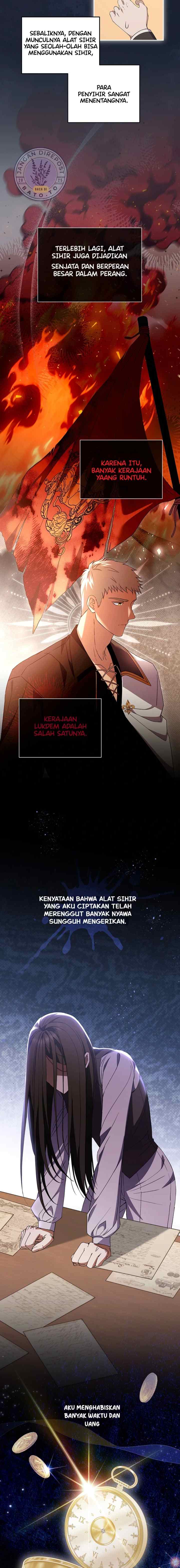 There Is No Need To Be Obsessed chapter 17 halaman 13