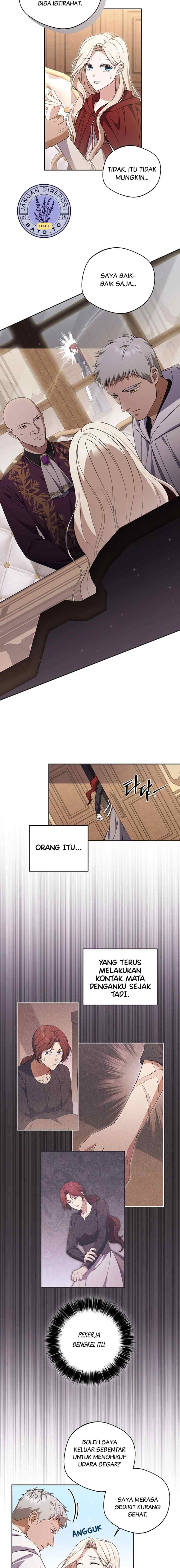 There Is No Need To Be Obsessed chapter 17 halaman 15