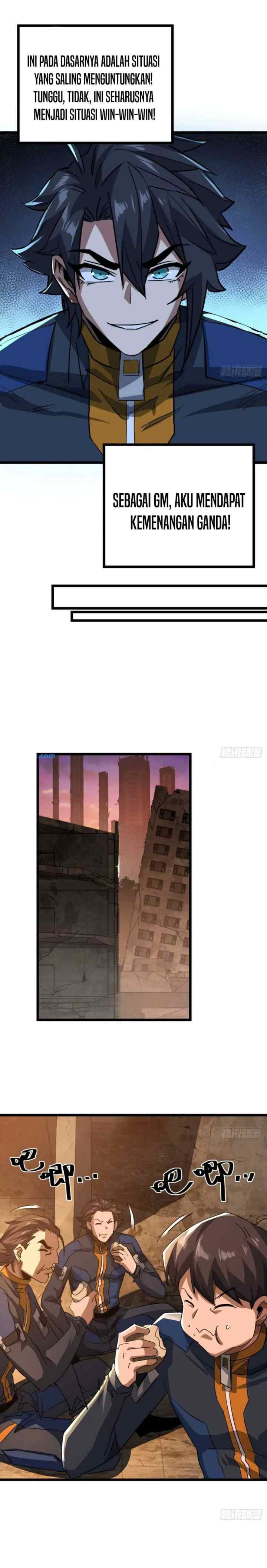 This Game Is Too Realistic chapter 62 halaman 12