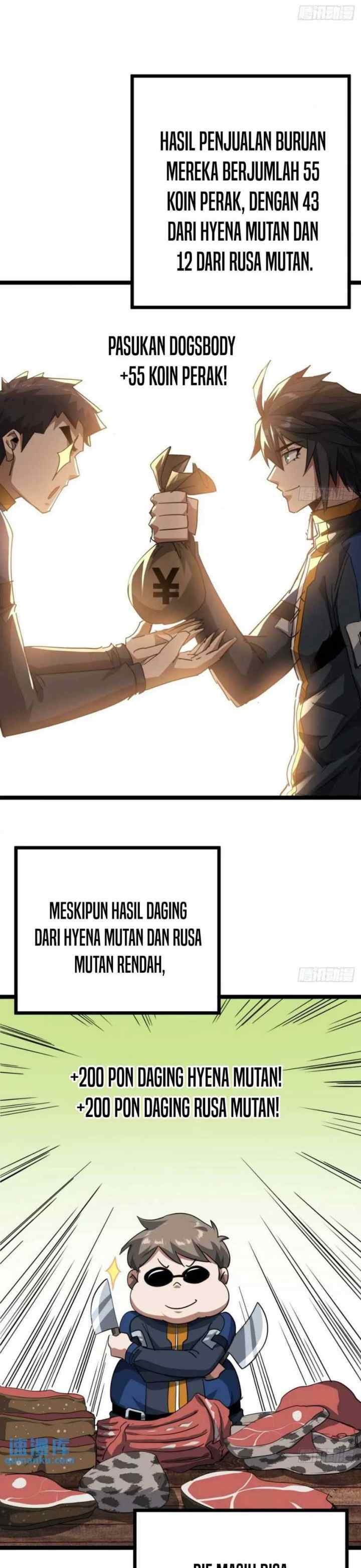This Game Is Too Realistic chapter 62 halaman 8