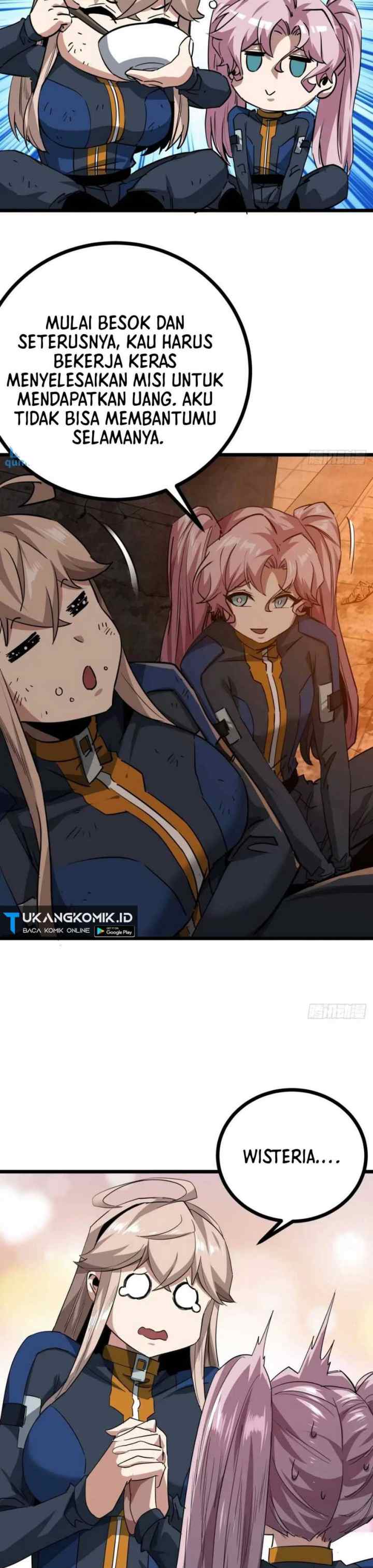 This Game Is Too Realistic chapter 62 halaman 16