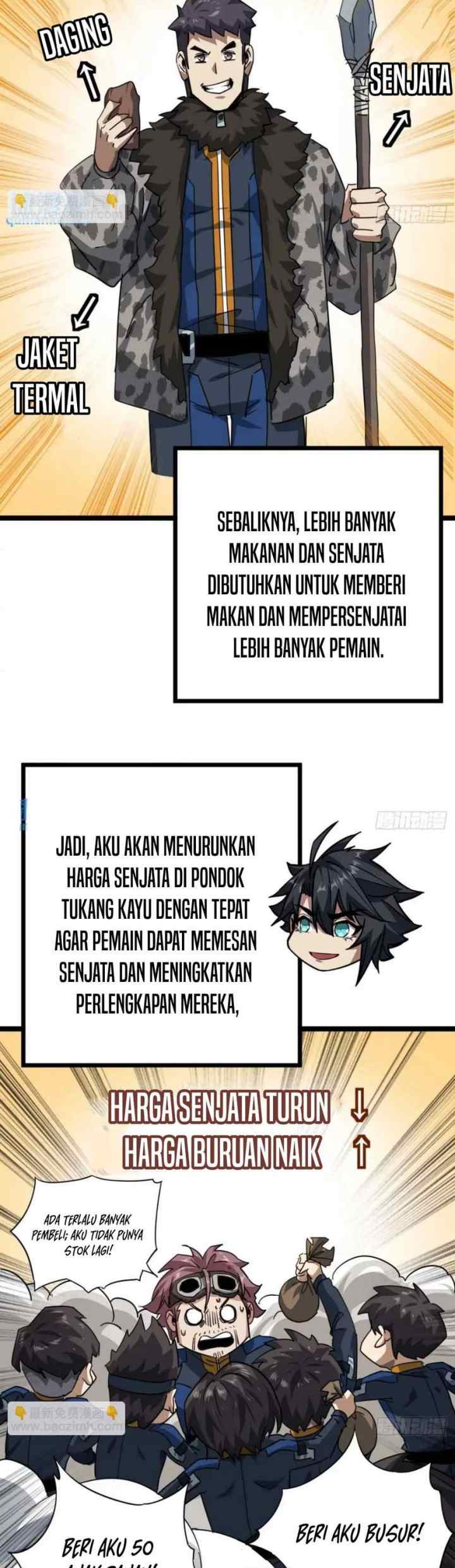 This Game Is Too Realistic chapter 62 halaman 10
