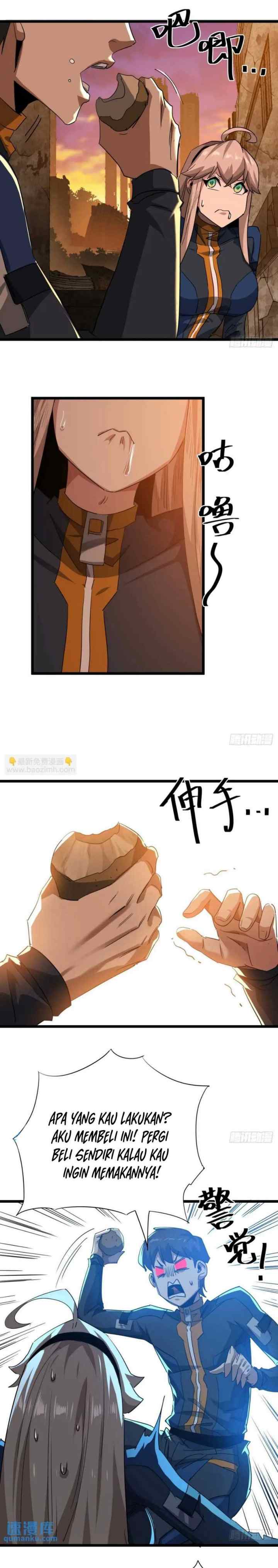 This Game Is Too Realistic chapter 62 halaman 13