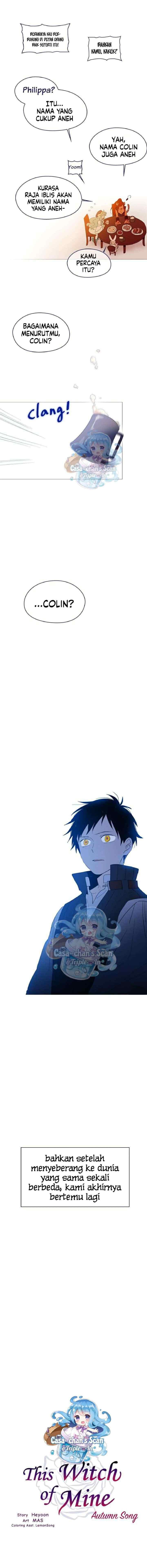 This Witch of Mine chapter 10 halaman 16